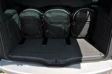 Kjust reistassenset Renault Espace IV 2003-2015 set van 5 tassen 3x roltas + 2x sporttas