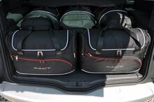 Kjust reistassenset Renault Espace IV 2003-2015 set van 5 tassen 3x roltas + 2x vliegtuigtas