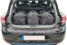 Kjust reistassenset Renault Clio V vijfdeurs 2019-2026 set van 3 tassen 3x sporttas