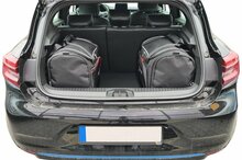 Kjust reistassenset Renault Clio V vijfdeurs 2019-2026 set van 3 tassen 3x sporttas