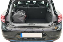 Kjust reistassenset Renault Clio V vijfdeurs 2019-2026 set van 3 tassen 3x sporttas