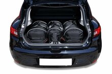 Kjust reistassenset Renault Clio IV vijfdeurs 2012-2019 set van 3 tassen