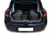 Kjust reistassenset Renault Clio IV vijfdeurs 2012-2019 set van 3 tassen