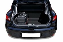 Kjust reistassenset Renault Clio IV vijfdeurs 2012-2019 set van 3 tassen