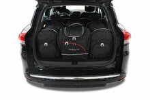 Kjust reistassenset Renault Clio III Sport Tourer 2008-2013 set van 4 tassen