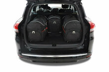 Kjust reistassenset Renault Clio III Sport Tourer 2008-2013 set van 4 tassen