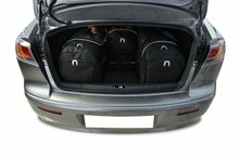 Kjust reistassenset Mitsubishi Lancer Sedan 2008-2016 set van 4 tassen