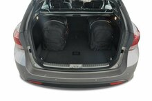 Kjust reistassenset Hyundai i40 Tourer 2011-2019 set van 5 tassen 3x roltas + 2x vliegtuigtas