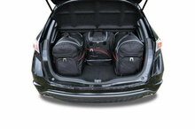 Kjust reistassenset Honda Civic vijfdeurs 2000-2006 set van 4 tassen