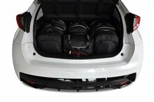 Kjust reistassenset Honda Civic vijfdeurs 2011-2017 set van 4 tassen 2x roltas + 1x sporttas + 1x vliegtuigtas