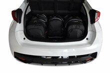 Kjust reistassenset Honda Civic vijfdeurs 2011-2017 set van 4 tassen 2x roltas + 1x sporttas + 1x vliegtuigtas