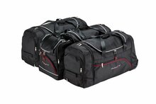 Kjust reistassenset Honda Civic vijfdeurs 2011-2017 set van 4 tassen 2x roltas + 1x sporttas + 1x vliegtuigtas