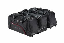 Kjust reistassenset Honda Civic vijfdeurs 2011-2017 set van 4 tassen 2x roltas + 1x sporttas + 1x vliegtuigtas