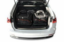 Kjust reistassenset Audi A6 C8 Avant 2018-2024 set van 5 tassen 3x roltas + 2x sporttas