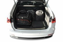Kjust reistassenset Audi A6 C8 Avant 2018-2024 set van 5 tassen 3x roltas + 2x sporttas