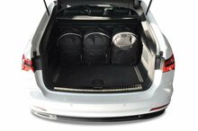 Kjust reistassenset Audi A6 C8 Avant 2018-2024 set van 5 tassen 3x roltas + 2x sporttas