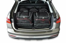 Kjust reistassenset Audi A6 C8 Allroad 2018-2023 set van 5 tassen 3x roltas + 2x sporttas