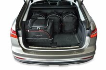 Kjust reistassenset Audi A6 C8 Allroad 2018-2023 set van 5 tassen 3x roltas + 2x sporttas