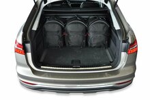 Kjust reistassenset Audi A6 C8 Allroad 2018-2023 set van 5 tassen 3x roltas + 2x sporttas