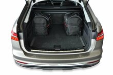 Kjust reistassenset Audi A6 C8 Allroad 2018-2023 set van 5 tassen 3x roltas + 2x sporttas