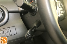 Mazda 2 cruise control bedieningshendel zijkant