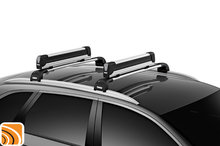 Thule Snowpack Extender 7325 op dakdragers