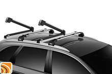 Thule Snowpack Extender 7325 open op auto