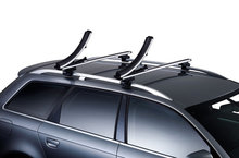 Thule K-Guard 840 opstaand op auto