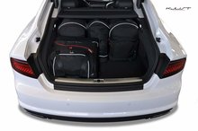Audi A7  Sport BagI vanaf 2010 | 5 autotassen | Kjust reistassen