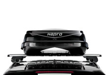 Hapro Zenith 8.6 Brilliant Black op auto achterkant
