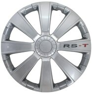 Wieldoppenset RS-T | Zilver | 16 inch
