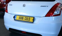 John Gold Kenteken PDC Suzuki Swift