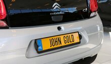 John Gold Kenteken PDC Citro&euml;n C1