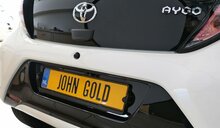 John Gold Kenteken PDC Toyota Aygo