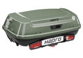 Hapro trekhaakkoffer | Boxer large | Sage Green | side