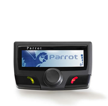 Ramkoers Charles Keasing Sta op Parrot CK-3100 Bleutooth Carkit incl. montage voor 195 euro