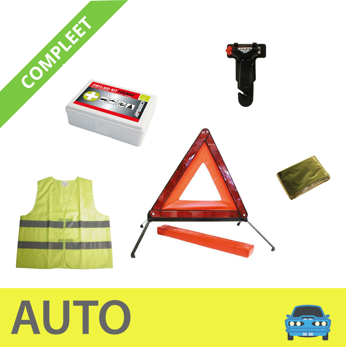 auto reispakket compeet
