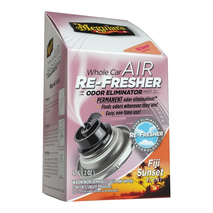 Meguiars Air Re-Fresher Mist -Fiji Sunset Scent 59 ml autoparfum