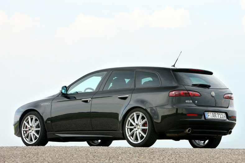 Achterbumper Beschermfolie Alfa Romeo 159 Sw
