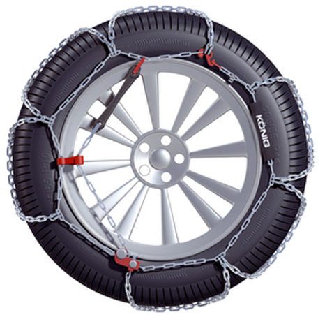 König CB-12 020 | 12mm sneeuwkettingen | Traditional Fit