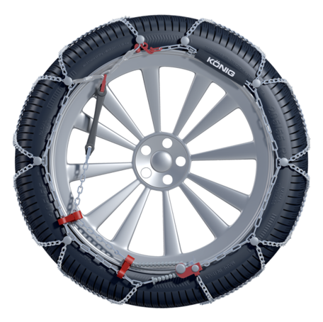König K-Slim 075 | 7mm sneeuwkettingen | Slim Fit