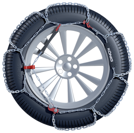 König CB-12 065 | 12mm sneeuwkettingen | Traditional Fit