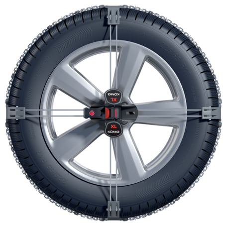 König K-Summit XL K56 loopvlakkettingen