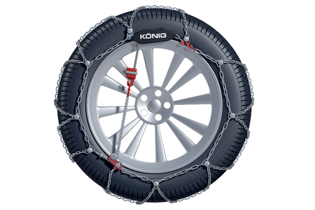 König CL-10 065 | 10mm sneeuwkettingen | Smart Fit