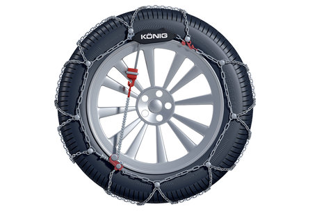 König CL-10 102 | 10mm sneeuwkettingen | Smart Fit