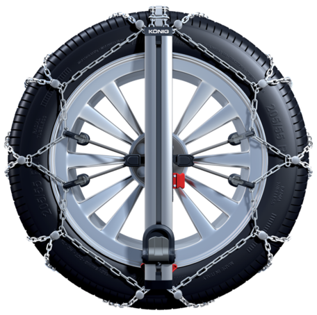 König CU-10 EasyFit 090 | 10mm sneeuwkettingen