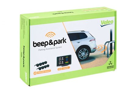 Valeo Beep & Park Kit 3 | Parkeersensoren set | Achter met display