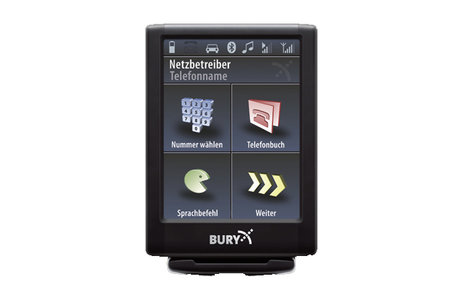 Bury CC 9056+ (Plus) | Bluetooth Carkit