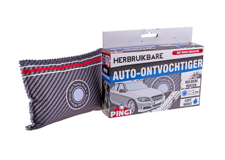 Pingi Luchtontvochtiger XL | Vochtvreter auto | 300 gram