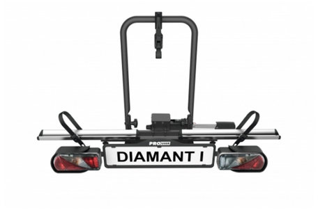 Pro User Diamant 1 (91756) | Trekhaak fietsdrager | 1 fiets